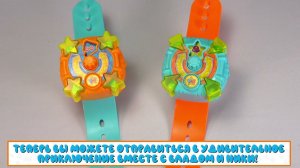 Vlad&Niki Волшебные часы Влада и Никиты 57711&57712