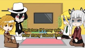 Fandoms react to Each Other (Fran Bow 2/2) (1/6)