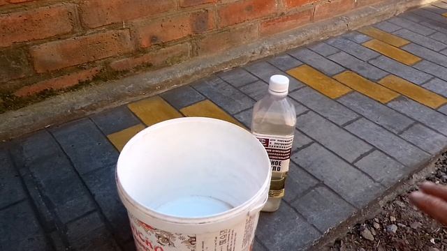 Отмостка из бетона. Закрепление. смотреть онлайн