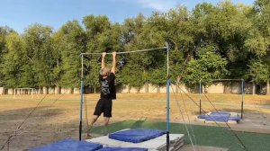 ??Игра в -5 «Street Workout» и улучшение техники элементов??