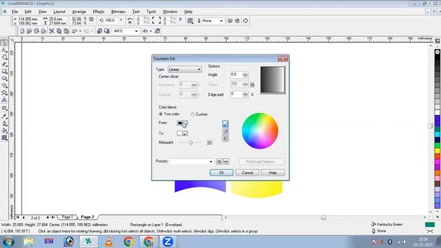 Let’s learn ... How to design Windows 7 Logo by Corel DRAW 11 смотреть онлайн