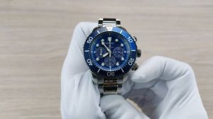 Китовый хронограф / Seiko SSC675J1