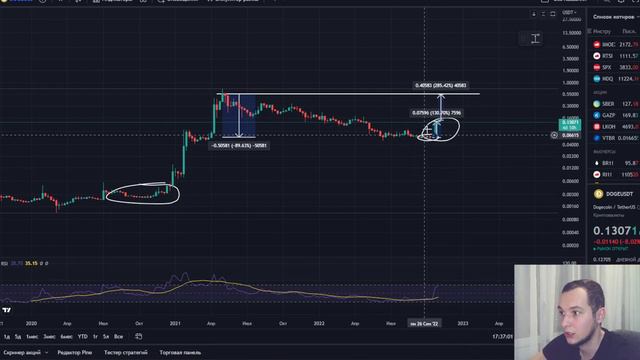 DOGECOIN - ПОЧЕМУ ТАКОЙ РОСТ? | БУДЕТ СТОИТ 1$? | ОБЗОР КРИПТОВАЛЮТЫ DOGE
