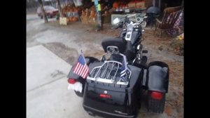 Трехколесные мотоциклы в США. Трайки.