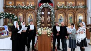 ИРМОСЫ КАНОНА РОЖДЕСТВА ХРИСТОВА 07.01.2024