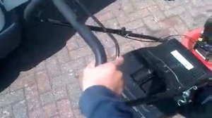 Briggs and Stratton 450 series petrol mower
