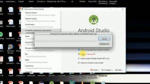 Android Studio Error 'Cannot Create Remote Repository' while Cloning a project from Github Solved