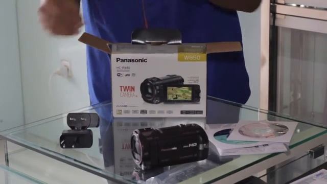 Unboxing Camcorder PANASONIC HC W850GC смотреть онлайн