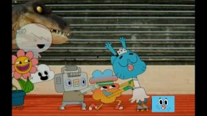 Удивительный мир гамбола  песня супер леди