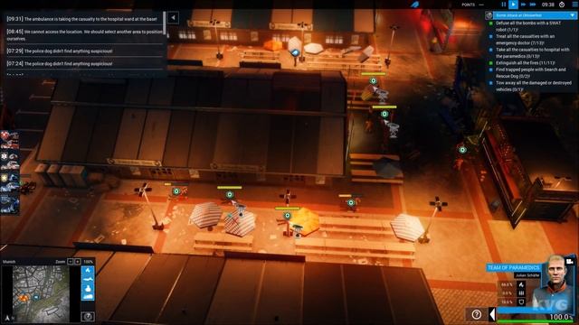 Emergency 2017 - Walkthrough - Part 6 - Bomb Attack at Oktoberfest (PC HD) [1080p60FPS] смотреть онлайн