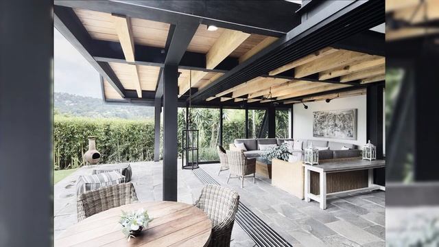 ЛУЧШИЕ ИДЕИ современного дизайна ВЕРАНДА и ТЕРРАСА  | Ideas for verandas and terraces