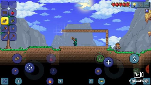 Новый мир P.S Почему сказано в ролике (Terraria #1) смотреть онлайн