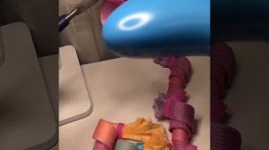 Как накрутить трессы / How to wind the tress