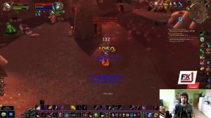 Pshero vs T3 Pyroblast mage 66 lvl Jakk #4 wow TBC classic world pvp