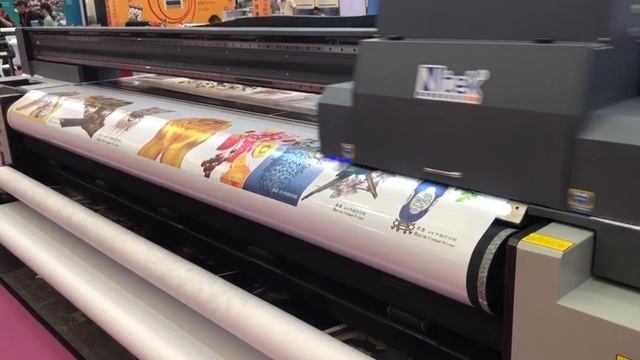 УФ-ПРИНТЕР T-JET3320R (гибридный планшетно-роллерный принтер) | 3t Group смотреть онлайн