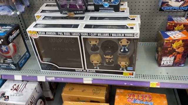 New Star Wars Figures and Funko Pop Albums Walmart Toy Hunt