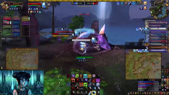 Frost DK Rated Battleground(1900MMR)Seething Shore 9.0.5 Shadowlands Season 1 Deathknight PvP-WoW смотреть онлайн