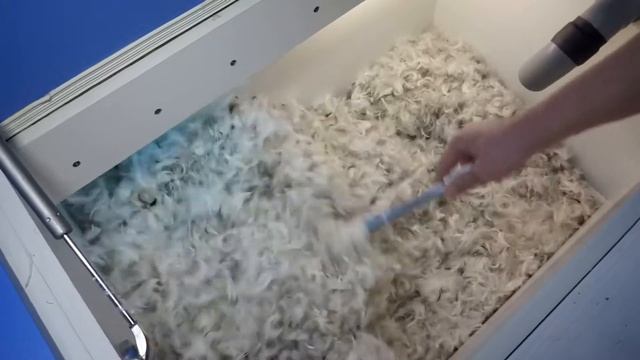 Реставрация подушек на современном оборудовании, Новосибирск Белое Перо смотреть онлайн