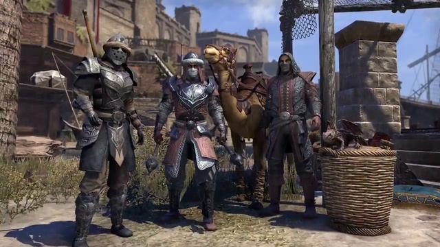 The Elder Scrolls Online — присоединяйся к гильдии воров