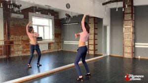 Sevillanas (Руки в маркировках). Урок фламенко № 19.