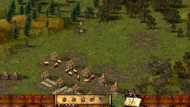 Stronghold HD - Free Build Mode // Part 2 of 3 Let's Play Gameplay смотреть онлайн