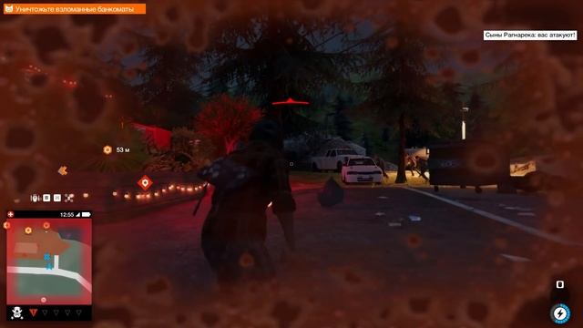 WATCH DOGS 2 ● РЕНЧ - КТО КРУЧЕ ЧУЖОЙ ИЛИ ХИЩНИК? #14 смотреть онлайн