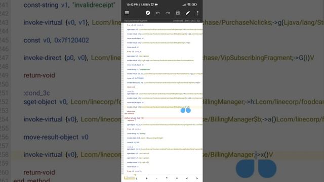 in android - modifying apk to premium using reverse engineering mt manager