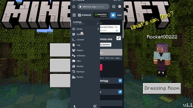 എനി Server Operater ആവാം / Aternos Minecraft MalayalaM смотреть онлайн