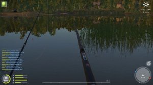 Русская рыбалка 4 - Старое озеро Комариное - Карп на удочку