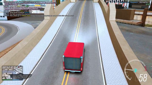 PEKERJA TRUCKER CARGO ! - GTA SAMP INDONESIA [UGRP]