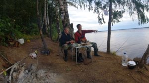 Рыбалка С Ночевкой На Волге! Ловим Рыбу, Готовим На Костре. Красивая Природа и Прекрасный Отдых!