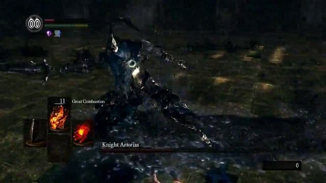 Dark Souls Knight Artorius SL1 Pyromancy NG7 Red Tearstone