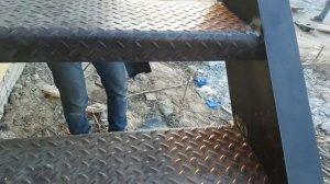 Как быстро сварить лестницу