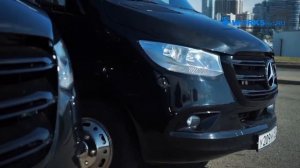 Mercedes Sprinter. Туристические автобусы LUX, переоборудованные в OWL-Motors