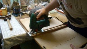 Ровный рез дешёвым электролобзиком Hammer LZK650L. Пилка Bosch T144D
