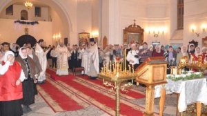 Херувимская песнь на греческом