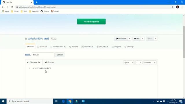 GitHub Tutorial Signup and Basic Operations | Urdu / Hindi смотреть онлайн