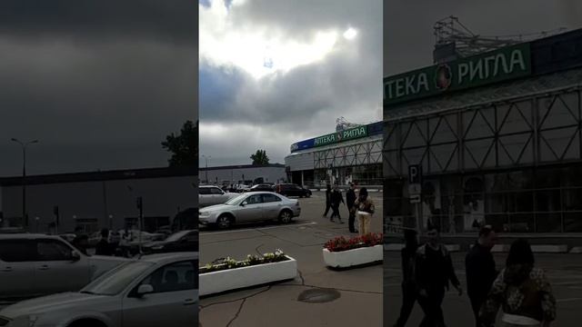 В торговом центре "Арфа" произошел пожар