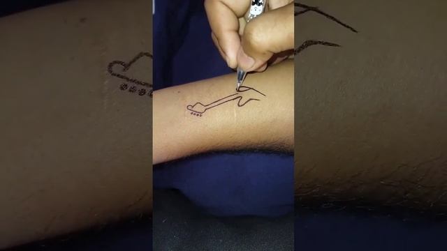 #viral #stylish  #Gitter tattoo #short video