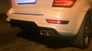 Mercedes W164 ML 6.3 AMG - tuning-elite.com - звук выхлоп тюнинг