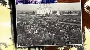 Старый город Красногорск в цвете