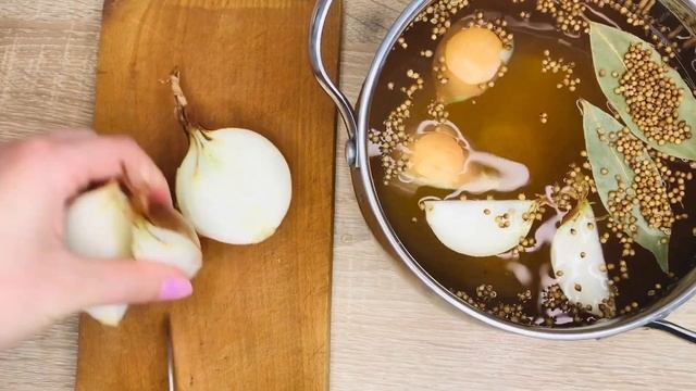 Маринованная скумбрия вкуснее красной рыбы! Рецепт для будней и на праздничный стол!
