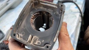 Перфоратор сетевой Bosch Professional GBH 220, поломка Einhell BH-G 726.