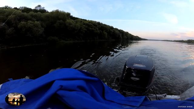 Белые колодези  / Рыбалка на Оке, нашли яму 7м или куда поехать искупаться в Подмосковье 2019.