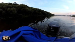 Белые колодези  / Рыбалка на Оке, нашли яму 7м или куда поехать искупаться в Подмосковье 2019.