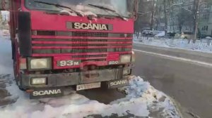 Оживление SCANIA. Машине скоро 30 лет