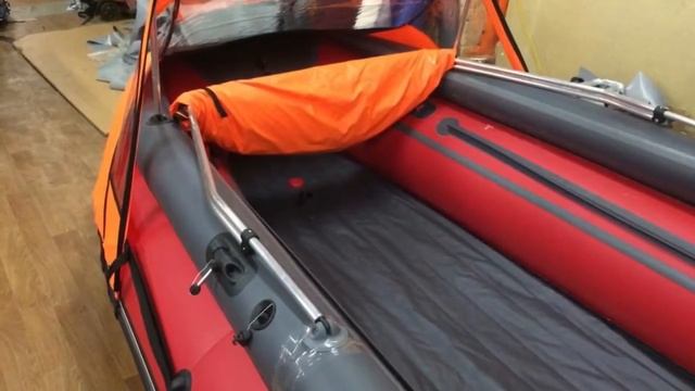 Ходовой тент трансформер и комбинированный тент для надувной лодки смотреть онлайн