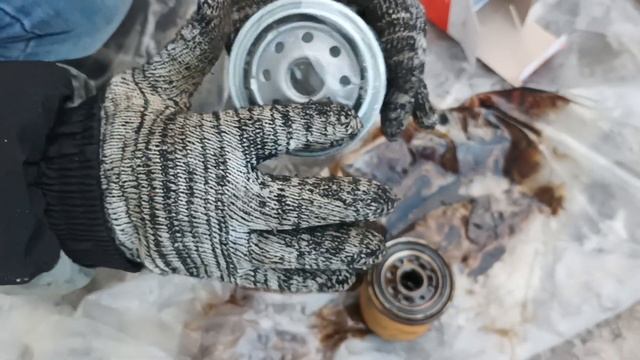 Замена масла Ниссан Примера Р11 1,6 бензин смотреть онлайн