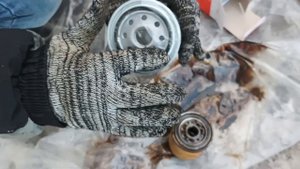 Замена масла Ниссан Примера Р11 1,6 бензин