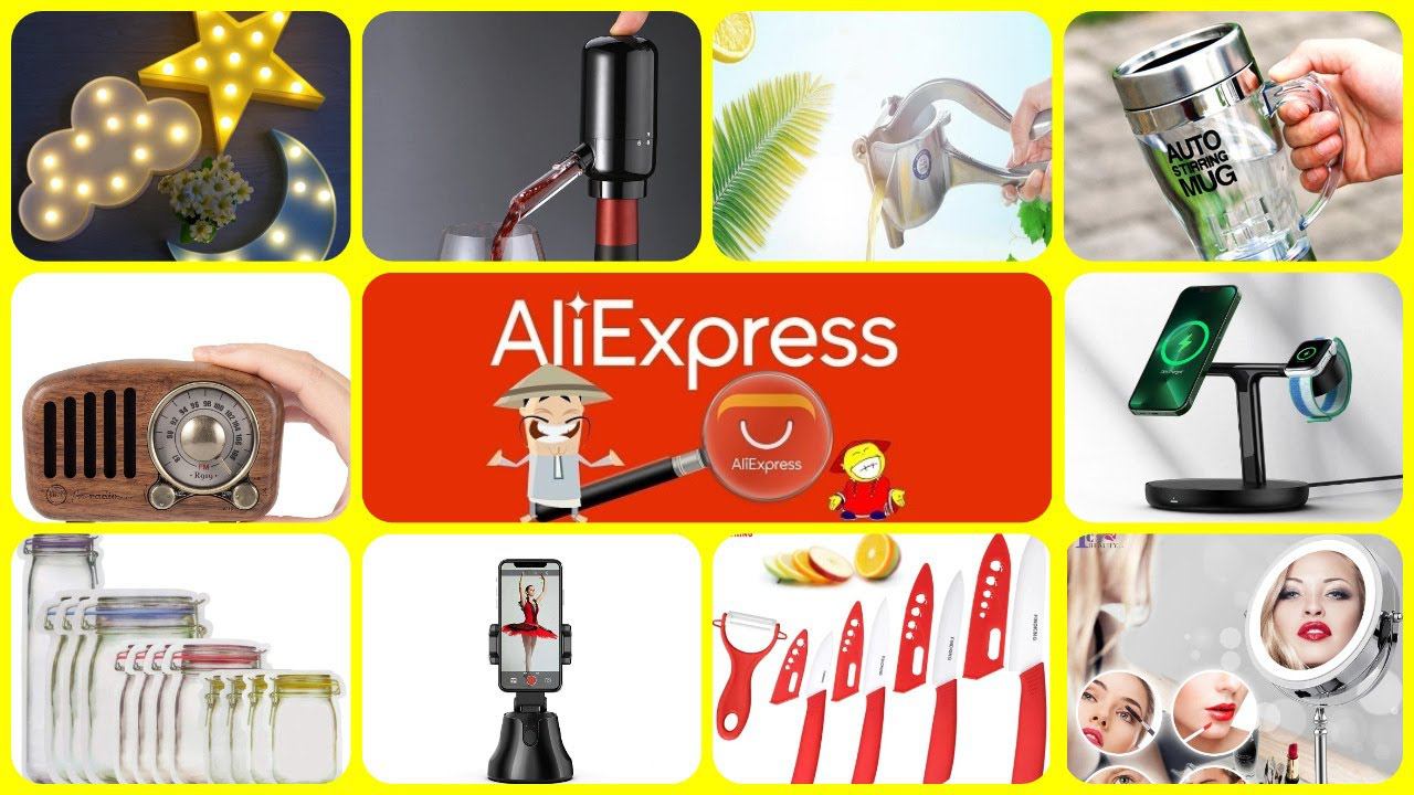 ТОП 20 ТОВАРОВ ДЛЯ ДОМА с Алиэкспресс Крутые и полезные товары Нужные вещи смотреть онлайн